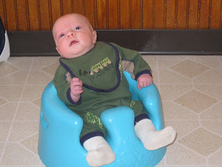 2 month check up and new diapers!