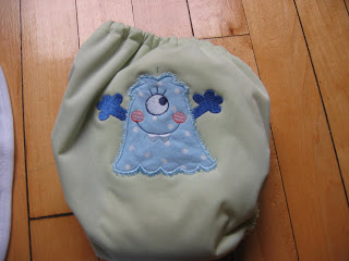 Diaper swap package arrives!