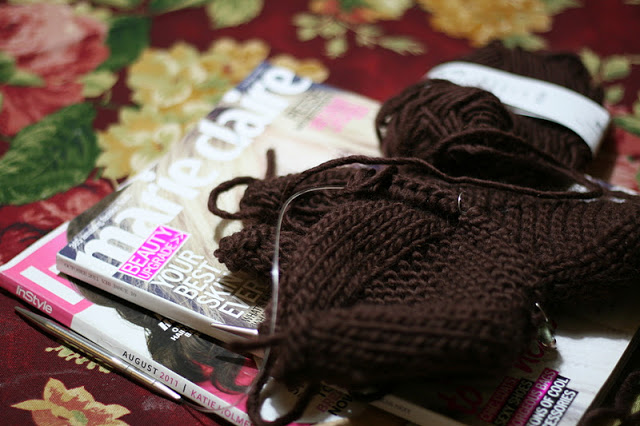 Yarn Along
