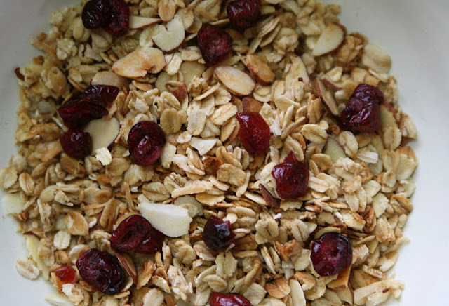 About Eggs and then Granola