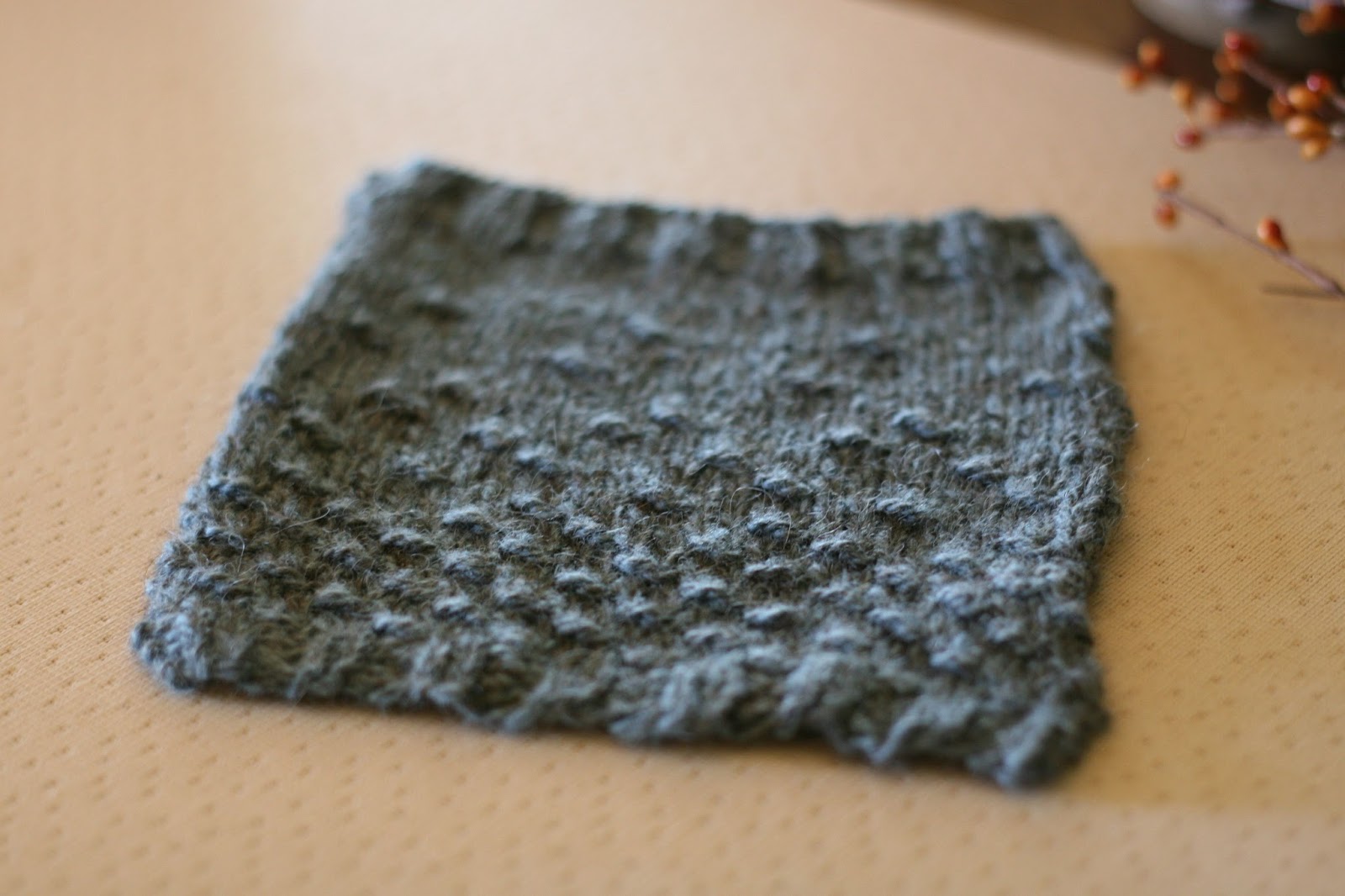 The Making of a Scarf