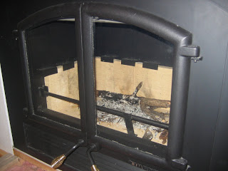 Fireplace Christening