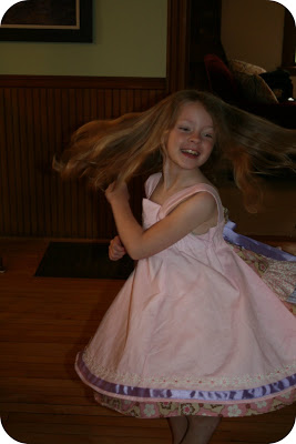 Silje’s Party Dress