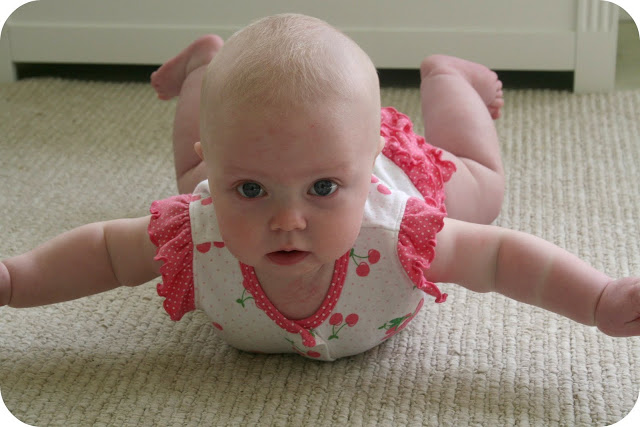 Before She Walks, She Crawls. Before She Crawls…