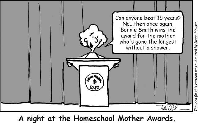 Homeschool Friday…the finale
