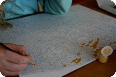 Art Lesson, Character Lesson