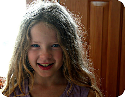 Silje is Seven