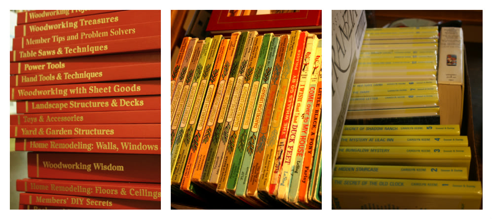 There is No Balance for Books