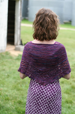 Madame Phelps Shawl/Shawlette