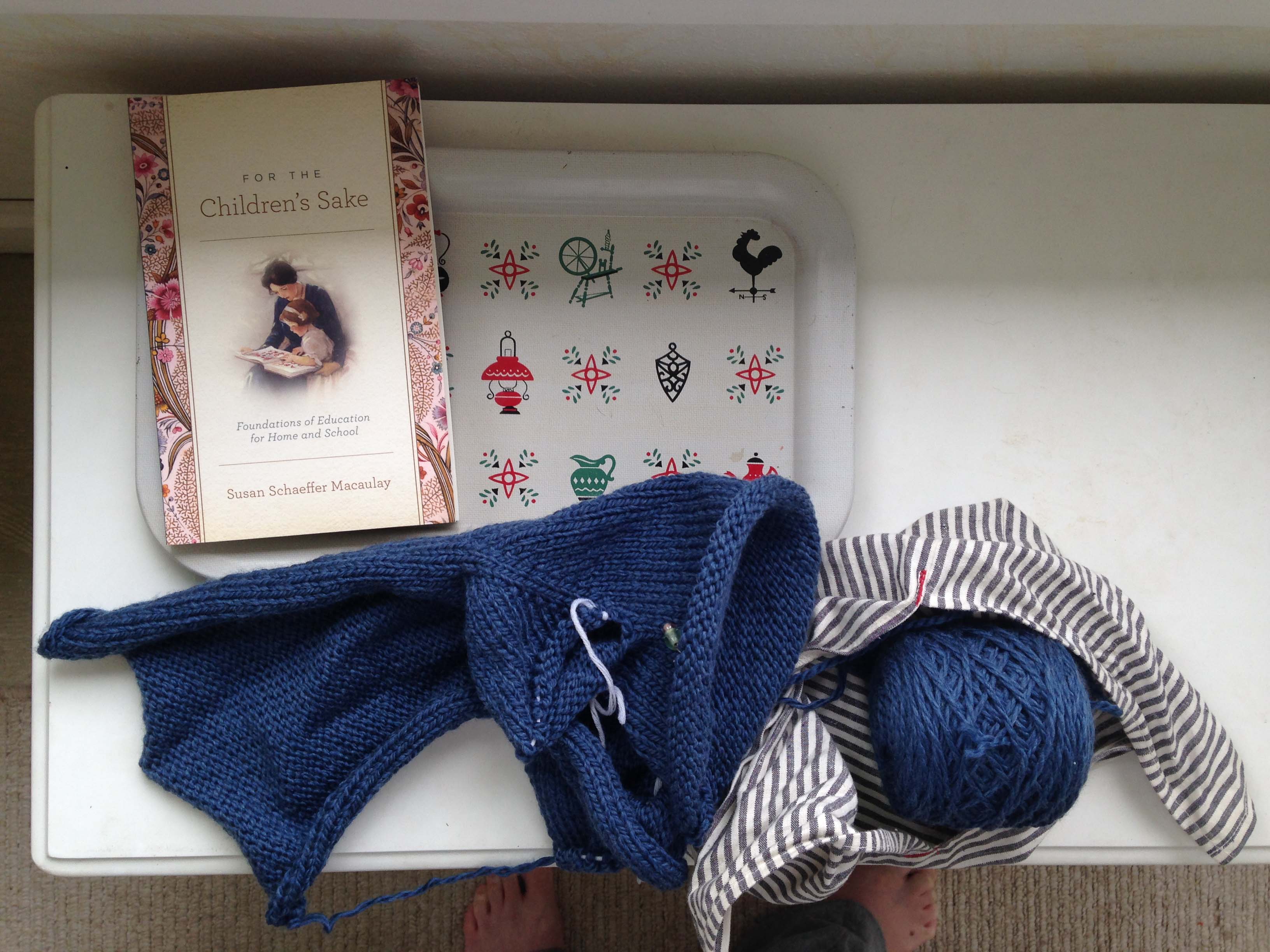 Knitting and Reading